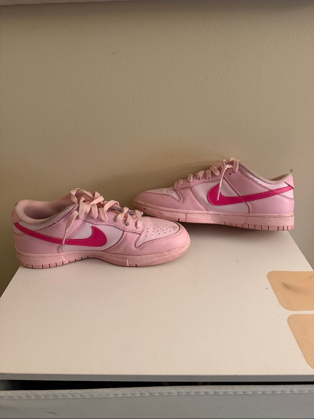 Nike Triple Pink Dunks